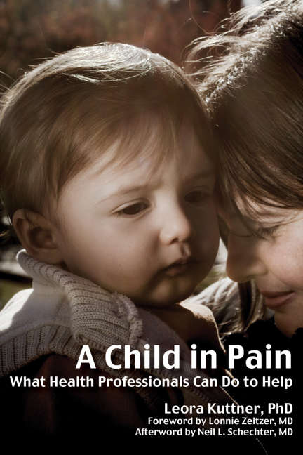 Book cover of A Child in Pain: What Health Professionals Can Do To Help