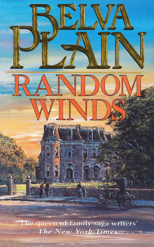 Book cover of Random Winds: A Novel
