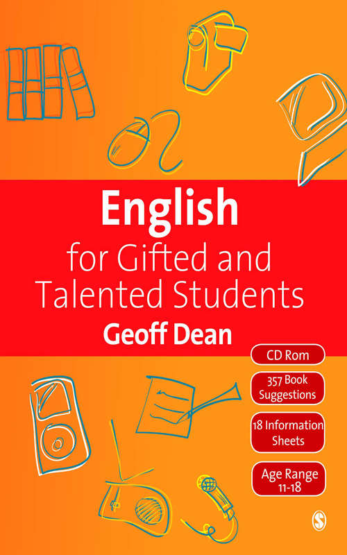 Book cover of English for Gifted and Talented Students: 11-18 Years