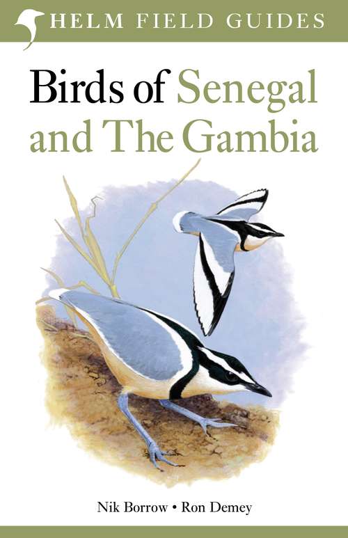 Book cover of Birds of Senegal and The Gambia (Helm Field Guides)