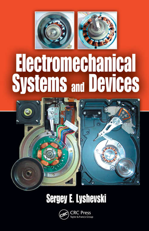 Book cover of Electromechanical Systems and Devices