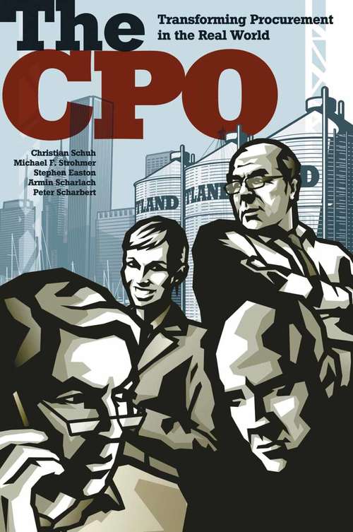 Book cover of The CPO: Transforming Procurement in the Real World (1st ed.)