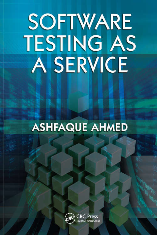 Book cover of Software Testing as a Service