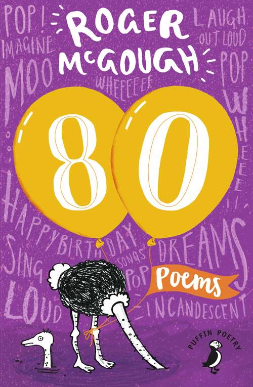 Book cover of 80: Poems by Roger McGough