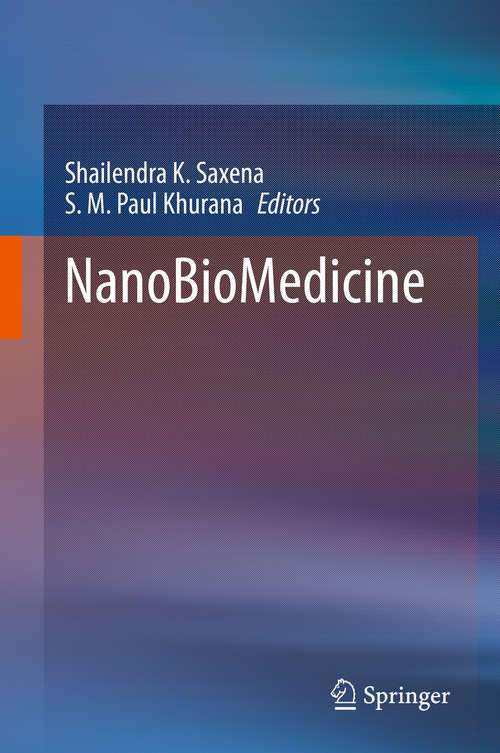 Book cover of NanoBioMedicine (1st ed. 2020)