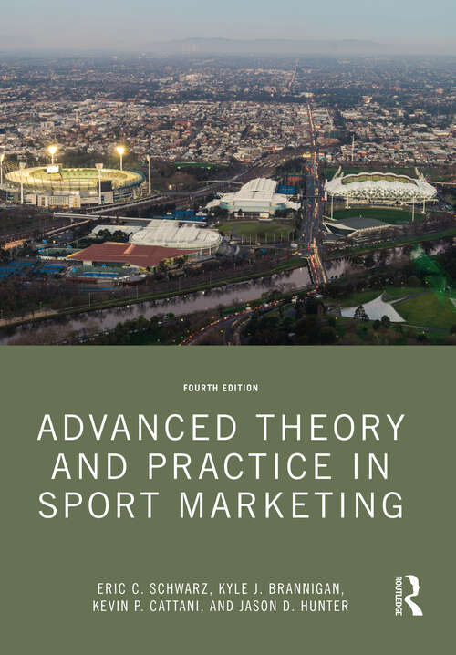 Book cover of Advanced Theory and Practice in Sport Marketing (4)