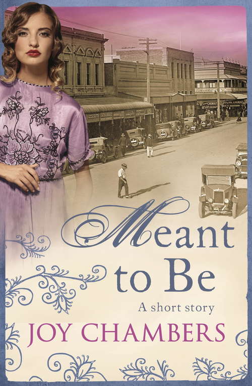 Book cover of Meant To Be: A short love story set during World War II