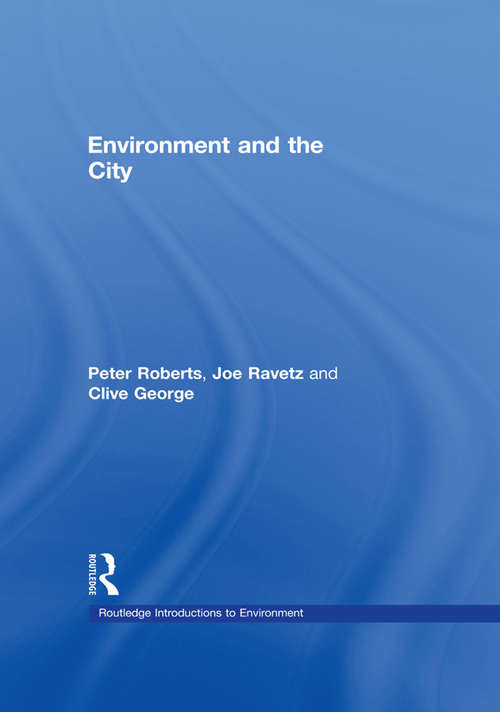 Book cover of Environment and the City