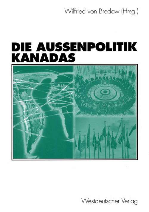 Book cover of Die Außenpolitik Kanadas (2003)