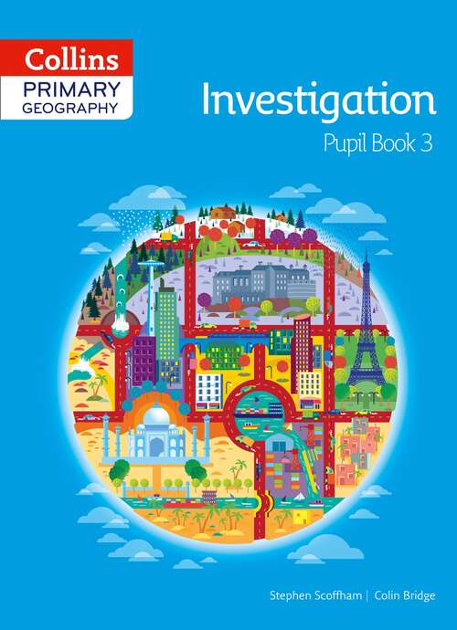 Book cover of Primary Geography — COLLINS PRIMARY GEOGRAPHY PUPIL BOOK 3 (PDF)