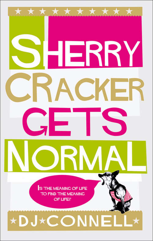 Book cover of Sherry Cracker Gets Normal (ePub edition)