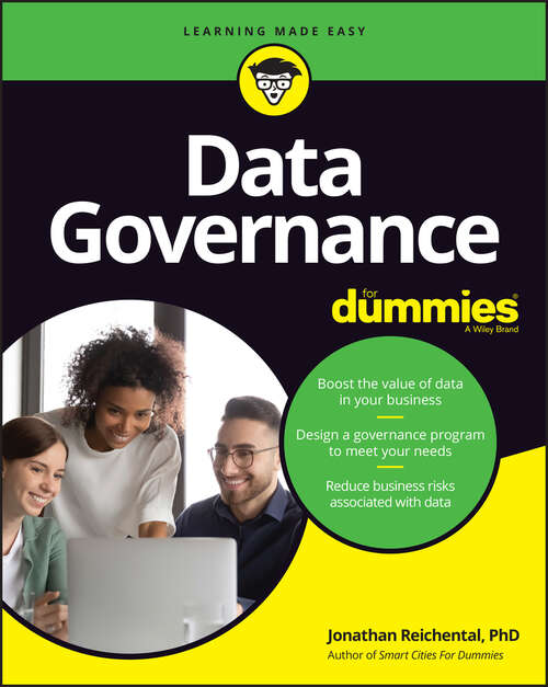 Book cover of Data Governance For Dummies