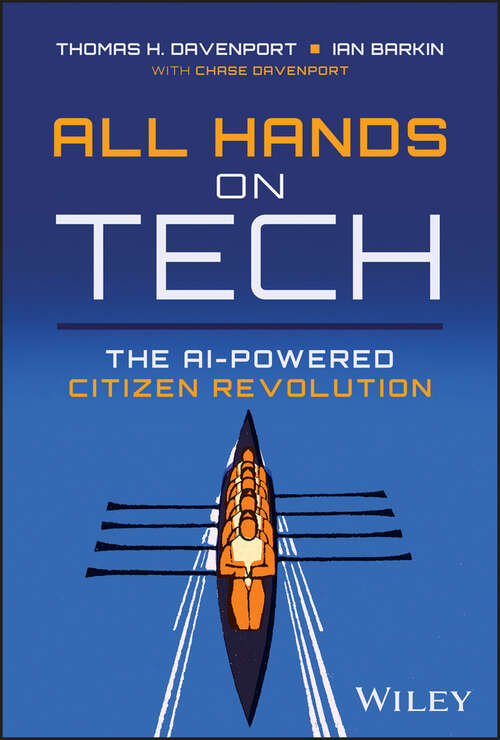 Book cover of All Hands on Tech: The AI-Powered Citizen Revolution