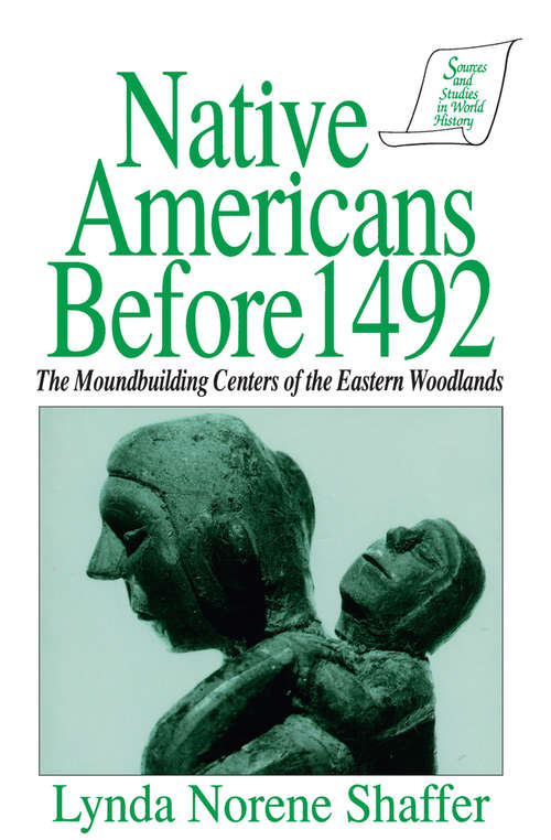 Book cover of Native Americans Before 1492: Moundbuilding Realms of the Mississippian Woodlands