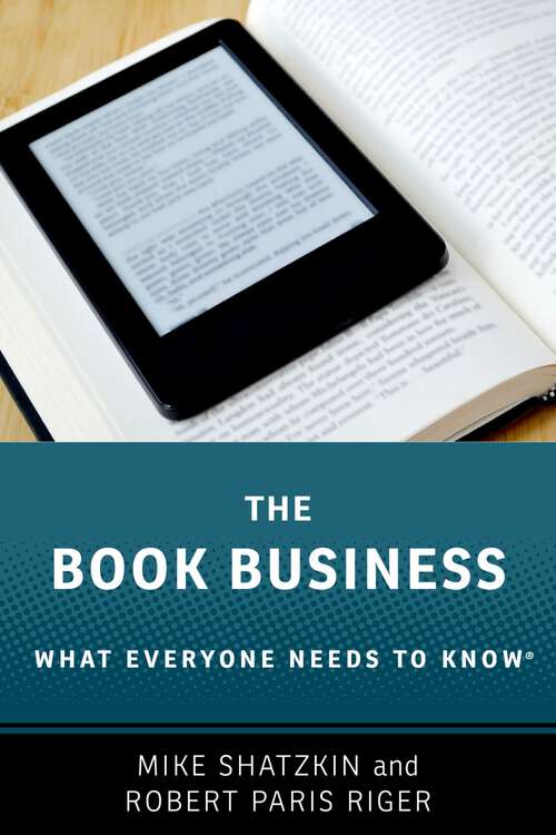 Book cover of BOOK BUSINESS WENK C: What Everyone Needs to Know® (What Everyone Needs To Know®)