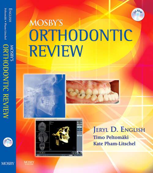 Book cover of Mosby's Orthodontic Review - E-Book: Mosby's Orthodontic Review - E-Book