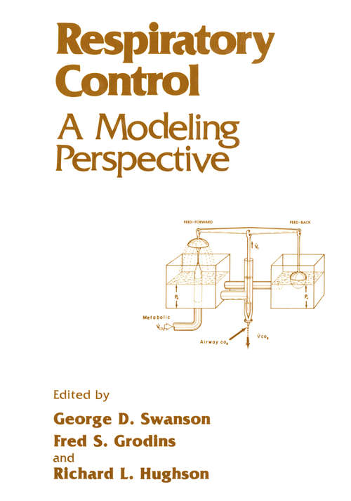 Book cover of Respiratory Control: A Modeling Perspective (1989)