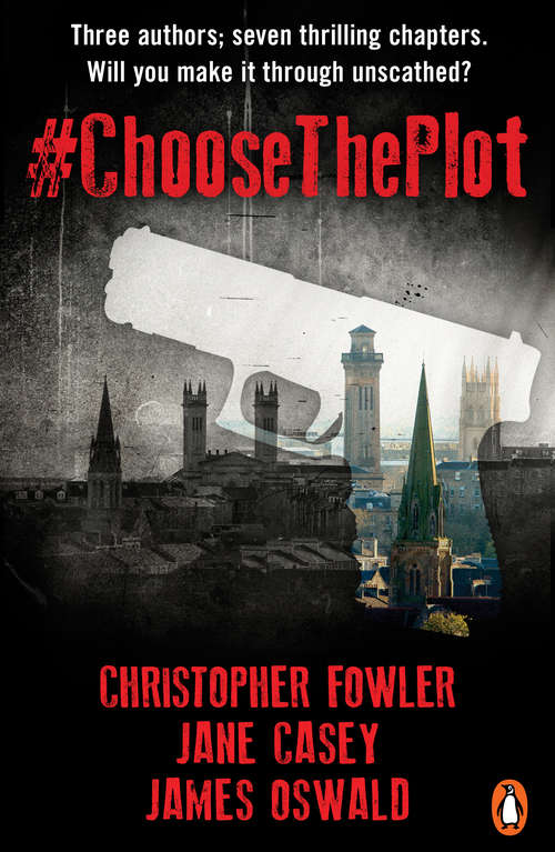 Book cover of #ChooseThePlot