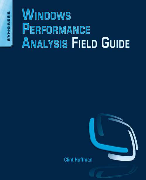 Book cover of Windows Performance Analysis Field Guide