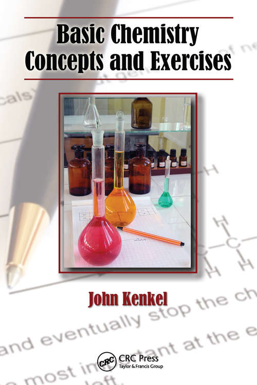 Book cover of Basic Chemistry Concepts and Exercises