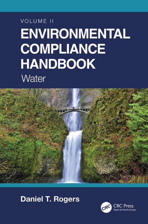 Book cover of Environmental Compliance Handbook, Volume 2: Water