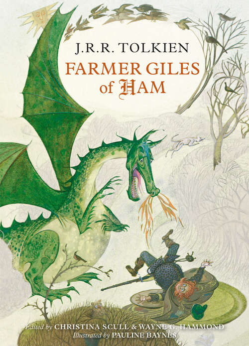 Book cover of Farmer Giles of Ham: Bauer Giles Von Ham