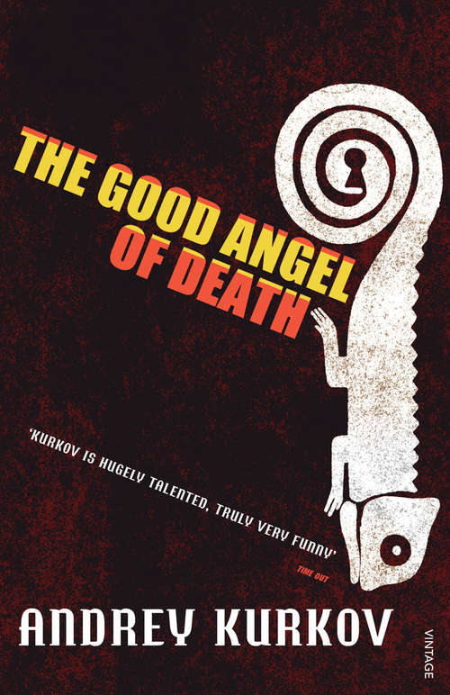 Book cover of The Good Angel of Death