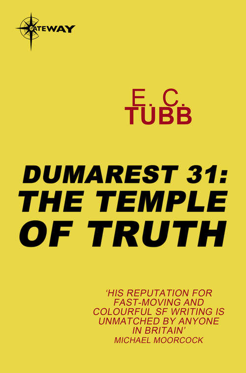 Book cover of The Temple of Truth: The Dumarest Saga Book 31 (DUMAREST SAGA #31)