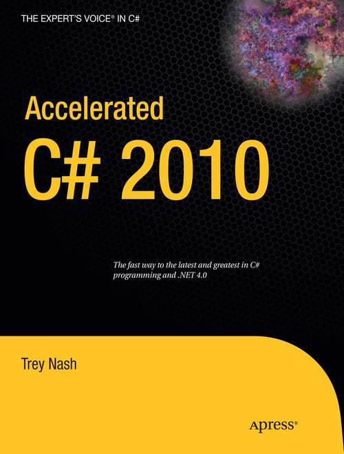 Book cover of Accelerated C# 2010 (1st ed.)