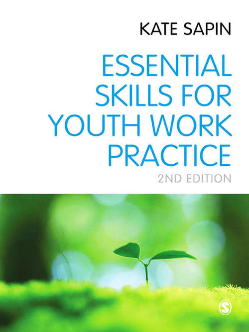 Book cover of Essential Skills for Youth Work Practice