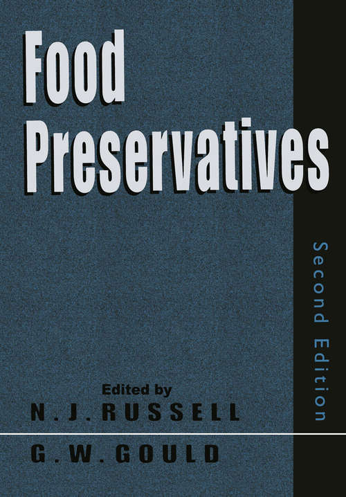 Book cover of Food Preservatives (2nd ed. 2003)