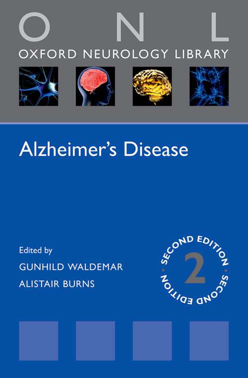 Book cover of Alzheimer's Disease (Oxford Neurology Library)