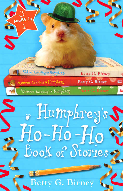 Book cover of Humphrey's Ho-Ho-Ho Book of Stories (Main)