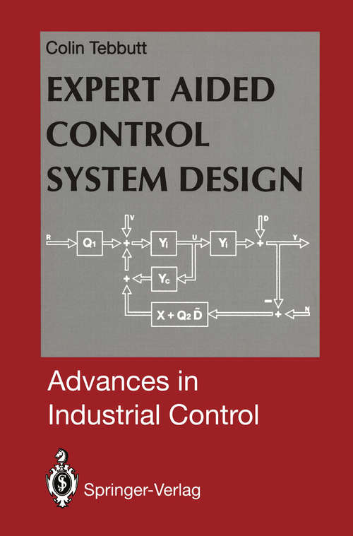 Book cover of Expert Aided Control System Design (1994) (Advances in Industrial Control)