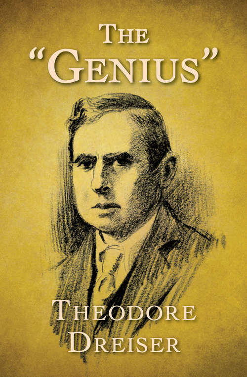 Book cover of The "Genius"