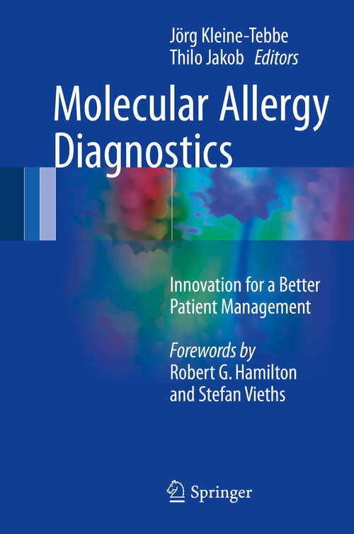 Book cover of Molecular Allergy Diagnostics: Innovation for a Better Patient Management