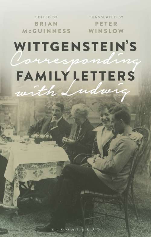 Book cover of Wittgenstein's Family Letters: Corresponding with Ludwig