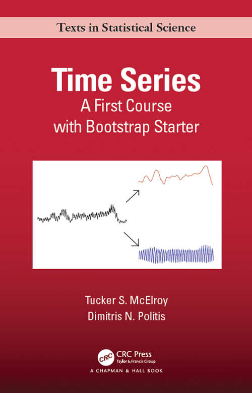 Book cover of Time Series: A First Course with Bootstrap Starter