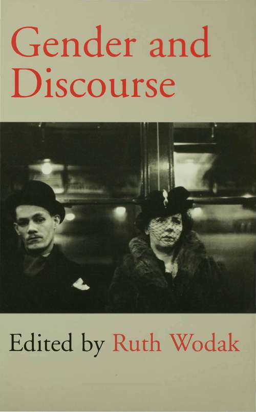 Book cover of Gender and Discourse (PDF)