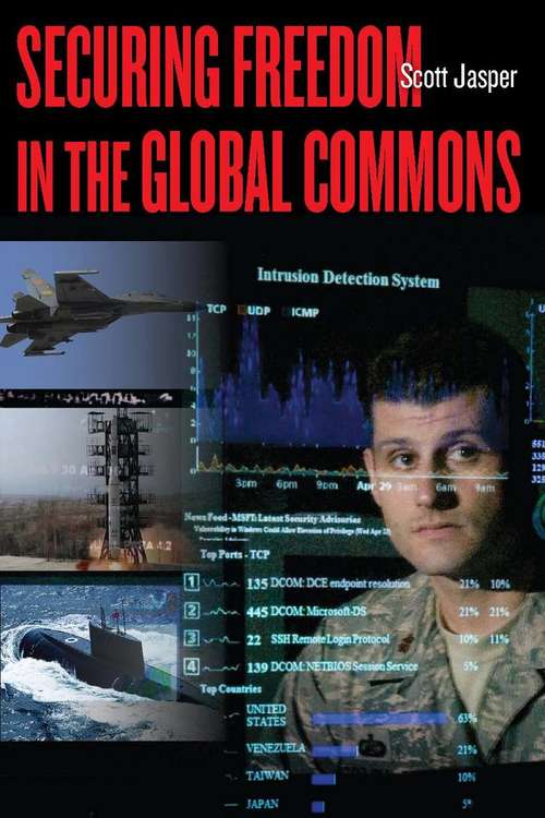 Book cover of Securing Freedom in the Global Commons