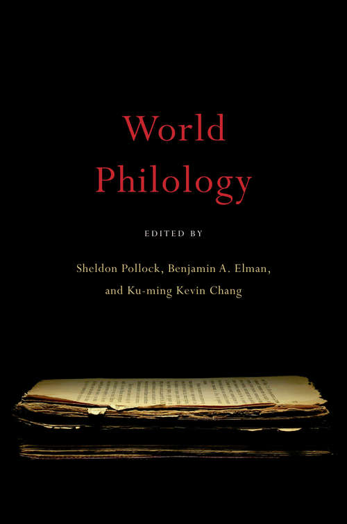 Book cover of World Philology