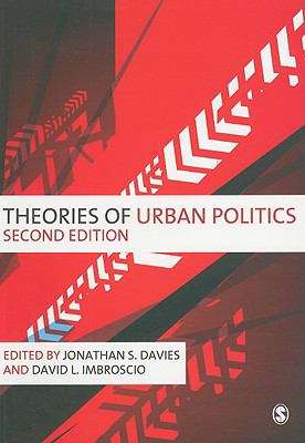 Book cover of Theories Of Urban Politics (PDF)