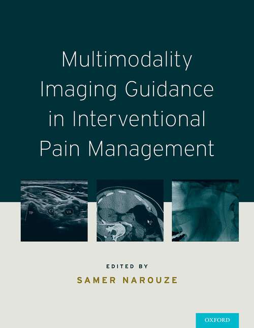 Book cover of Multimodality Imaging Guidance in Interventional Pain Management