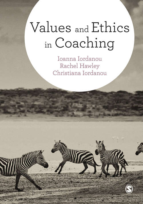 Book cover of Values and Ethics in Coaching (PDF)