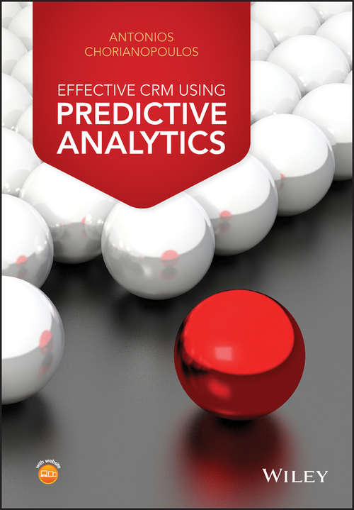 Book cover of Effective CRM using Predictive Analytics