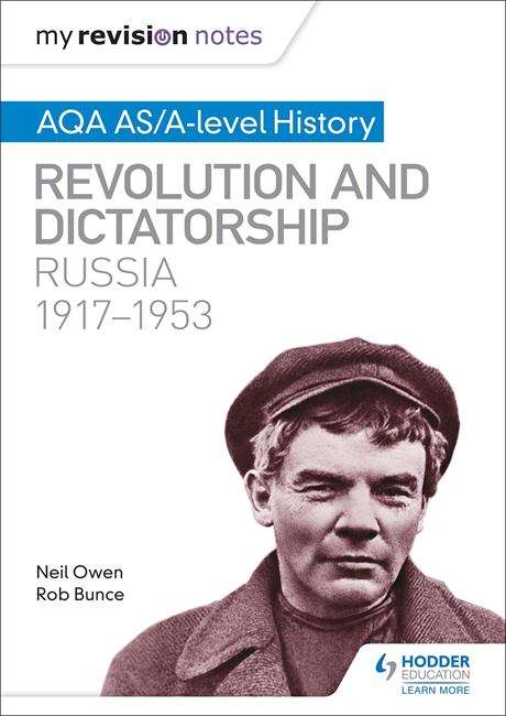 Book cover of My Revision Notes: AQA AS/A-level History: Russia, 1917–1953