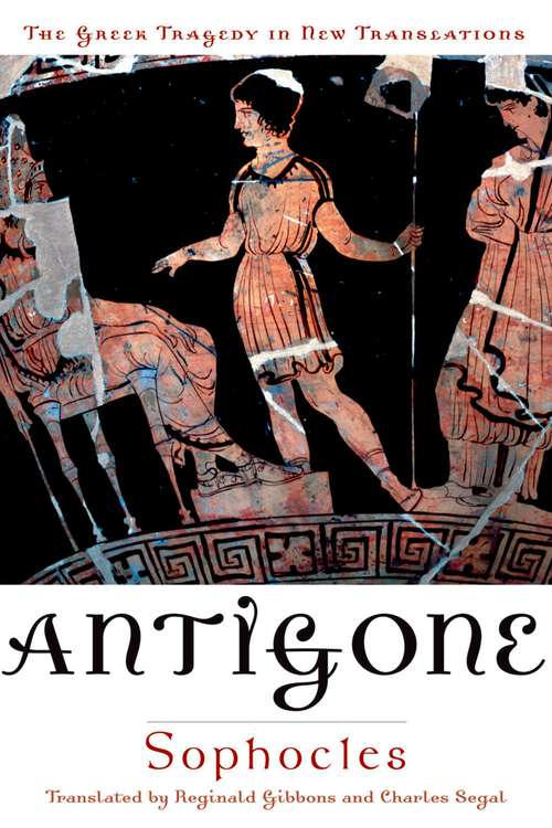 Book cover of Antigone (Greek Tragedy in New Translations)
