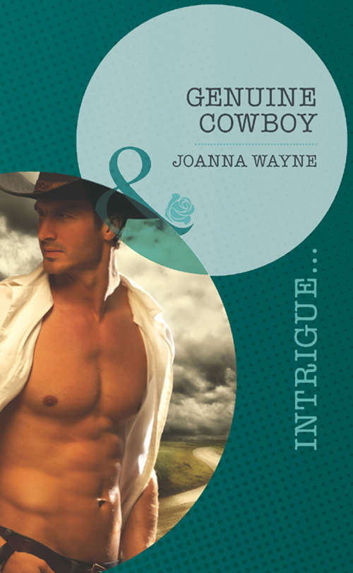 Book cover of Genuine Cowboy (ePub First edition) (Mills And Boon Intrigue Ser.)