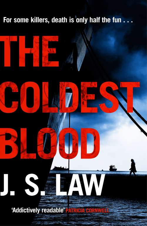 Book cover of The Coldest Blood: (Lieutenant Dani Lewis series book 3) (Lieutenant Dani Lewis)