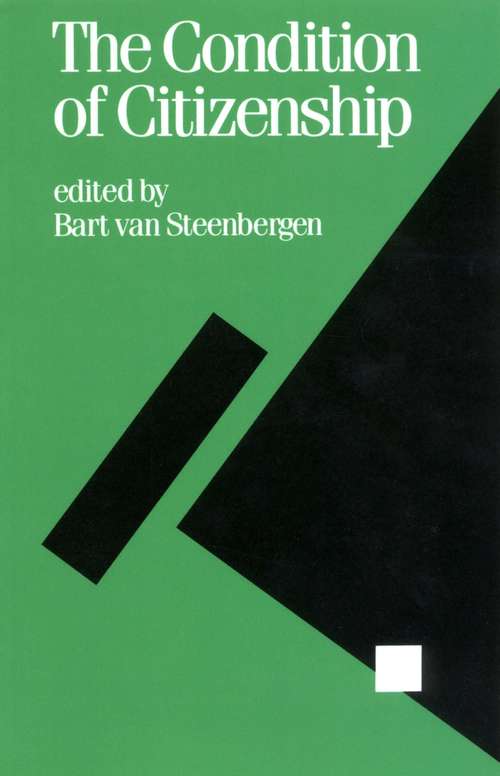 Book cover of The Condition of Citizenship (PDF)
